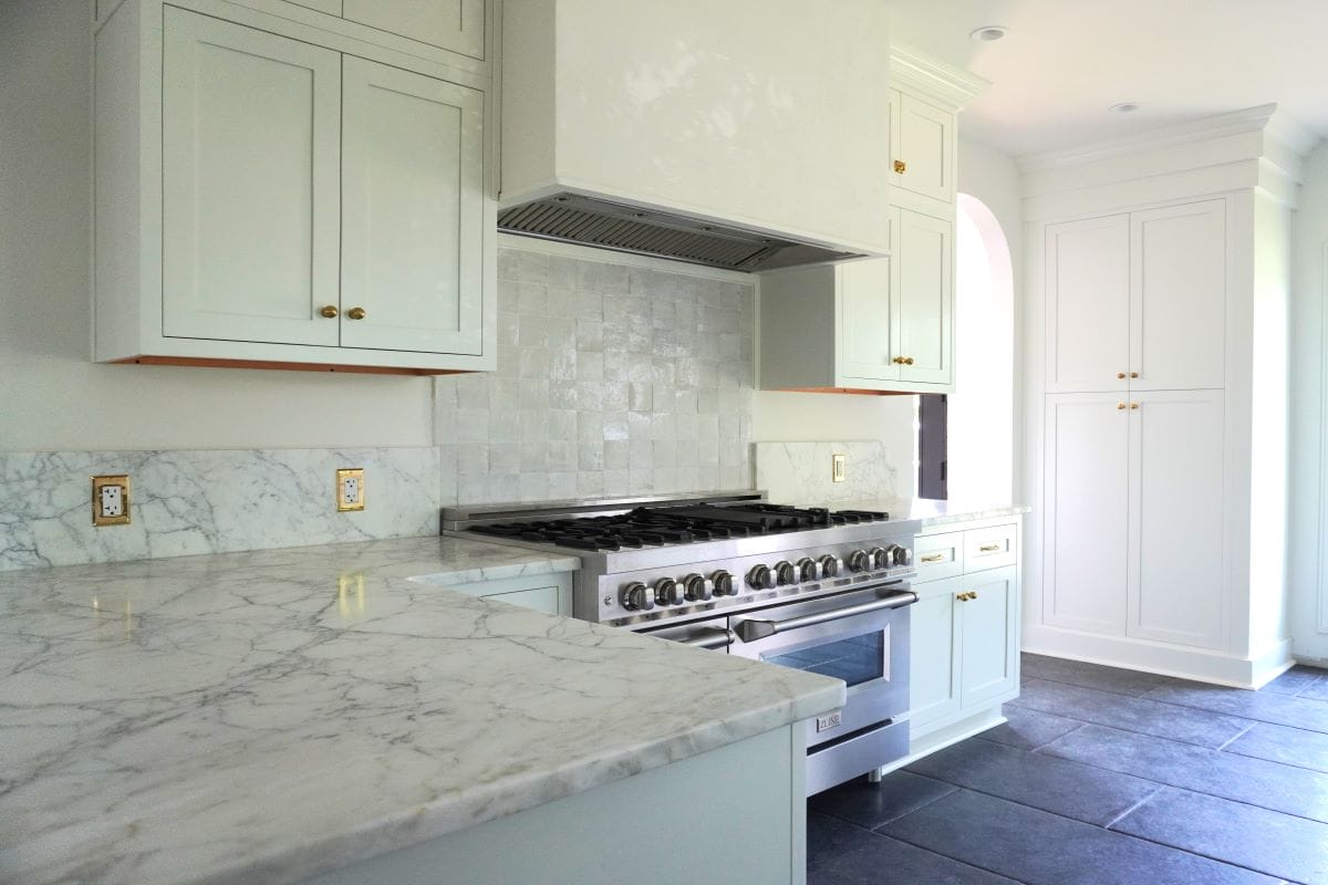 What Is Honed Marble And Why I Love To Use It! - This Renovated House